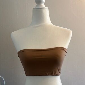 SKIMS Tan Tube Top